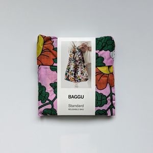 Baggu Daisy Cat Standard Reusable Bag NWT